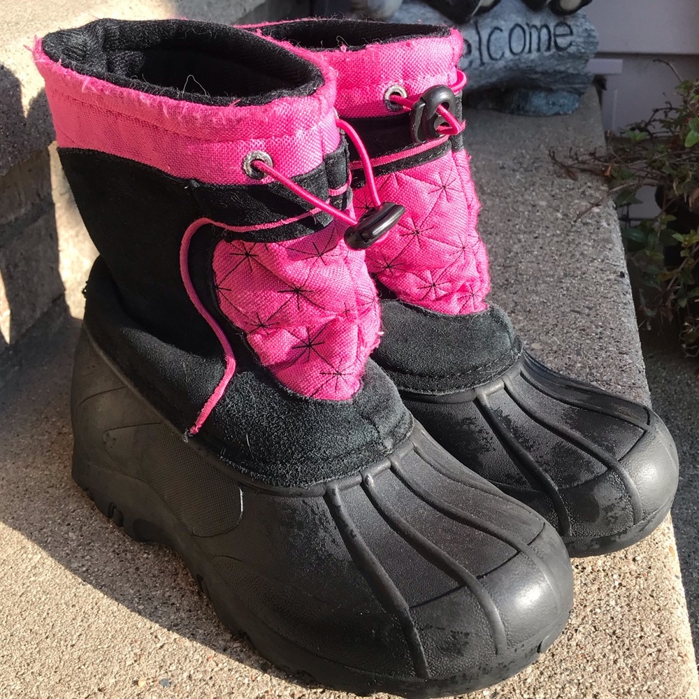 Girls 2 Winter Snow Boots